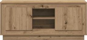 vidaXL Ντουλάπι TV 102 x 35 x 45 εκ. Artisan Oak Επεξεργασμένο ξύλο