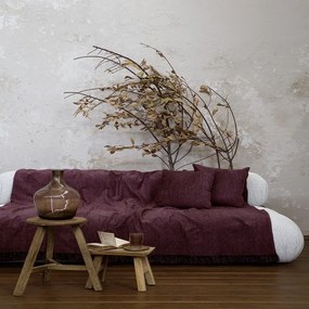 Ριχτάρι Matis Bordo Nima Two-seater 180x240cm Acrylic,Cotton,Polyester