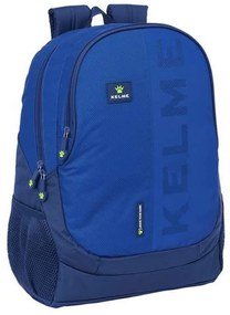 Σχολική Τσάντα Kelme Blue Μπλε 32 x 44 x 16 cm