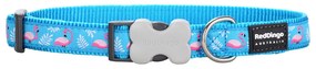 Κολλάρο Σκύλου Red Dingo Flamingo 20-32 cm Τυρκουάζ