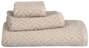 Πετσέτες Μπάνιου (Σετ 3τμχ) Greenwich Polo Club Cozy 4094 L.Taupe 480gsm