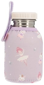Παγούρι Ανοξείδωτο 350ml + Θήκη Tutete Ballet 61-86764