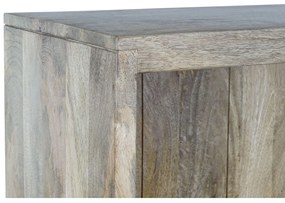 Σκευοθήκη DKD Home Decor Μαύρο Φυσικό Ξύλο από Μάνγκο 70 x 35 x 185 cm 70 x 35 x 184 cm