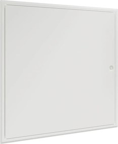 vidaXL Πάνελ Πρόσβασης Λευκό 63 x 63 x 3 cm Ατσάλι