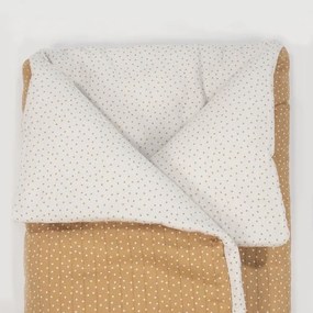 Σάκος Αγκαλιάς Κουβέρτα Poppy Cinnamon Cotton Walking Mum