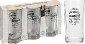 ΠΟΤΉΡΙΑ ΠΟΤΗΡΙΑ ΣΕΤ 3 GLASS 295ML YE6300850