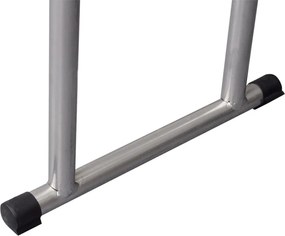 Αναδιπλούμενο Σετ Πρωινού με Πάγκο και 2 Καρέκλες