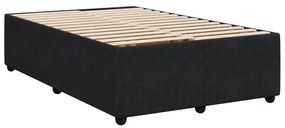 ΚΡΕΒΑΤΙ BOXSPRING ΜΕ ΣΤΡΩΜΑ ΜΑΥΡΟ 120X190 ΕΚ. ΒΕΛΟΥΔΙΝΟ 3292288