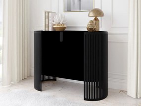 Μπουφές Fikoli-Μαύρο