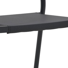 Καρέκλα Dakar Fylliana Γκρί 57x63x80 εκ. 57x63x80 εκ.