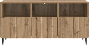 vidaXL Ντουλάπι TV 102 x 34,5 x 50 εκ. Artisan Δρυς Επεξεργασμένο Ξύλο