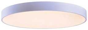 Πάνελ Led V29LEDC100WH 100W 8000lm 3000K D100XH10 White Aca Decor Στρόγγυλο Metal