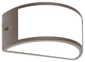 Απλίκα Εξωτερικού Χώρου Eurolamp 145-20212 Grey