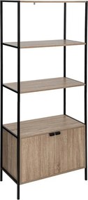 ΡΑΦΙΈΡΕΣ &amp; ΑΠΟΘΗΚΕΥΤΙΚΆ ΚΟΥΤΙΆ SHELF 2 DOORS ALIAJ FIVE 181381