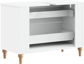 vidaXL Ντουλάπα Νιπτήρα Mπάνιου ALKMAAR Λευκό 82 x 41 x 59 εκ