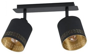 Φωτιστικό Οροφής-Σποτ Esteperra 99277 Gold Eglo Metal, Fabric