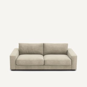 Καναπές-κρεβάτι από λινό βελούδο, Skander