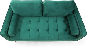 2-Seat Sofa Rome - Green Green