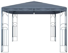 vidaXL Κιόσκι Ανθρακί 400 x 300 εκ.