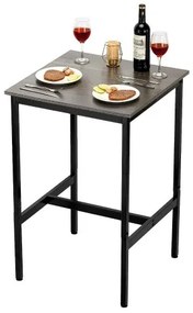 VEVOR 24 in Bar Table Height Pub Table Cocktail Coffee Counter Kitchen Dining