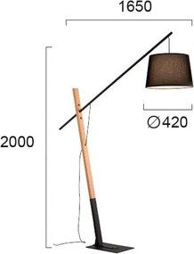 Φωτιστικό Δαπέδου Viokef Crane 4204100