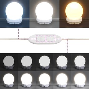 ΜΠΟΥΝΤΟΥΑΡ ΜΕ LED ΣΕΤ ΠΑΛΙΟ ΞΥΛΟ 86,5 X 35 X 136 ΕΚ. 857023