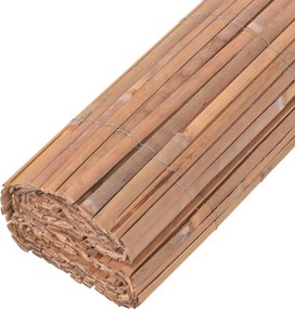 vidaXL Καλαμωτές Περίφραξης 2 τεμ. 100 x 400 εκ. από Μπαμπού