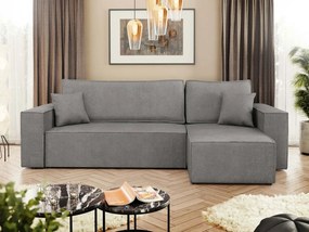 Γωνιακός καναπές Karl II -Gkri Skouro