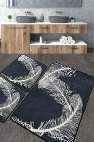 Bathmat Set (3 Pieces) Alisan Multicolor