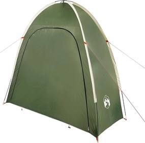 vidaXL Σκηνή Αποθήκευσης Πράσινη Αδιάβροχη