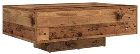 vidaXL Τραπεζάκι Σαλονιού Παλαιό ξύλο 85 x 55 x 31 cm