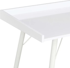 vidaXL Γραφείο Λευκό 90 x 50 x 79 εκ.