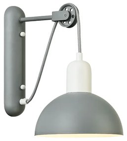 Απλίκα Τοίχου Aca Cezanne EG5791W26G Grey