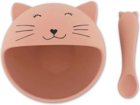 Παιδικό Σετ Φαγητού 2τμχ Trixie Mrs.Cat