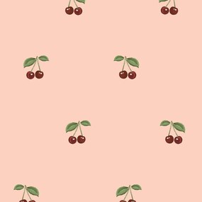 Ταπετσαρία Little Cherries