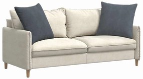 vidaXL Μαξιλάρι Καναπέ 2 pcs Σκούρο Γκρι 80 x 80 cm