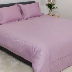 Παπλωματοθήκη Υπέρδιπλη (Σετ 225x245) Naf-Naf Unique Lilac