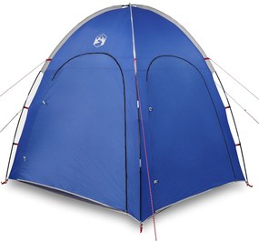 vidaXL Σκηνή Πισίνας Γαλάζια 366x305 εκ. Αδιάβροχη
