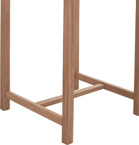 ΣΕΤ ΤΡΑΠΕΖΙ ΜΕ 2 ΣΚΑΜΠΟ ΜΠΑΡ PRESSCOT HM10918 ΞΥΛΟ TEAK ΣΕ ΦΥΣΙΚΟ ΧΡΩΜΑ