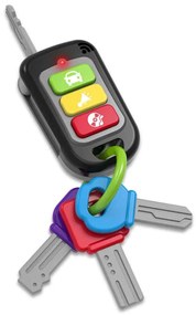 Παιχνίδι Τα Πρώτα Κλειδιά Αυτοκινήτου Με Ήχους &amp; Μουσική KidsMedia 22227 Multi Eldohm