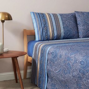 Σεντόνια Maser (Σετ 4τμχ) Ciel Bassetti Υπέρδιπλo 250x280cm 100% Cotton