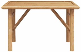 vidaXL Τραπεζάκι σαλονιού Καφέ 70 x 40 x 36 cm Μπαμπού