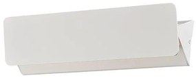 Απλίκα Φωτιστικό Τοίχου LED 10W 3000K Αλουμινίου 31X8X5,5CM PYRAMID ACA-ZD806410LEDWH-Λευκό ZD806410LEDWH