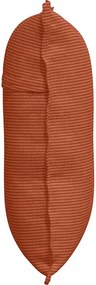 vidaXL Μαξιλάρι Πλάτης Κόκκινο Πορτοκαλί 60 x 50 cm