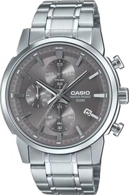 Ανδρικά Ρολόγια Casio MTP-E510D-8AVDF Ασημί (Ø 42 mm)