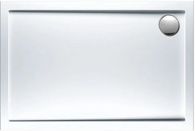 Ντουζιέρα Sirene Extra Flat παραλληλόγραμμη-120 x 80 εκ.