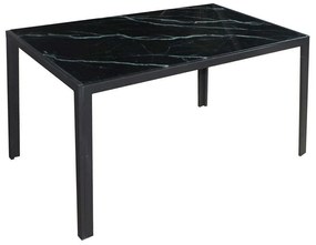 Τραπέζι Dego ΕΜ834,2 140x80x75cm Black