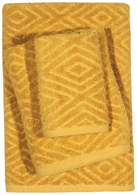 Πετσέτες Μπάνιου (Σετ 3τμχ) Das Home Best 0666 480gsm