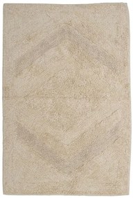 Πατάκι Μπάνιου 50x80 Βαμβακερό Sunshine Home 101-6 Beige