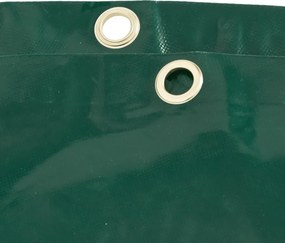 vidaXL Μουσαμάς Πράσινος 2,5 x 4,5 μ. 650 γρ./μ²